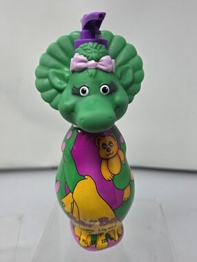 Vintage BABY BOP Kid Care Liquid Dispenser Lyons Group Barney 1994 No Soap